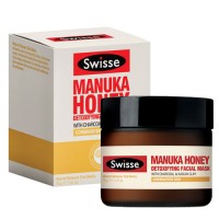 Swisse 麦卢卡蜂蜜面膜 排毒面膜 保湿控油 70g（开盖之后12个月内使用）